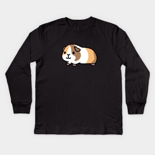 Guinea Pig Kids Long Sleeve T-Shirt